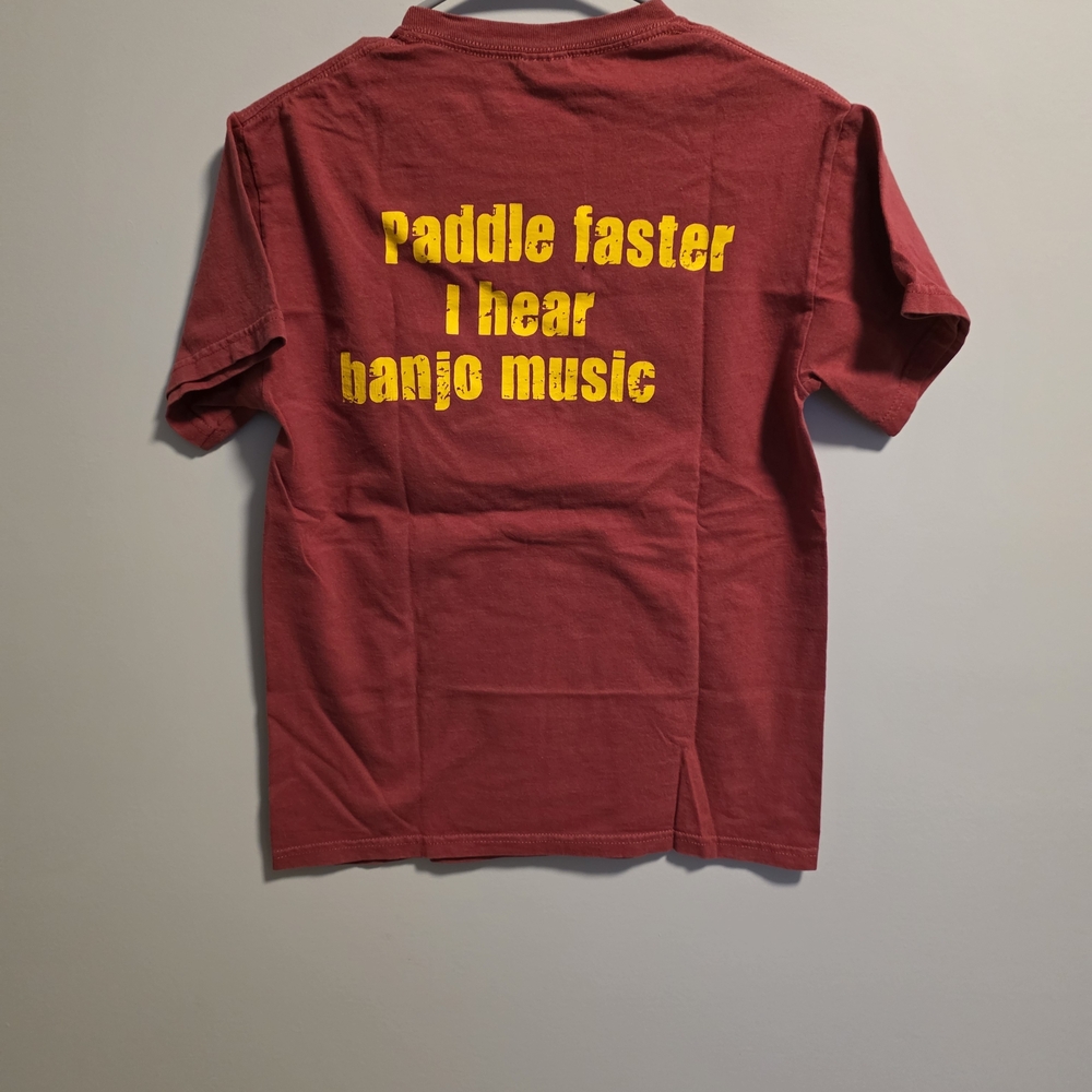 Gildan Ultra Cotton Red Graphic Tshirt